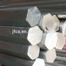 Barra hexagonal sólida de aluminio extruida serie 6000